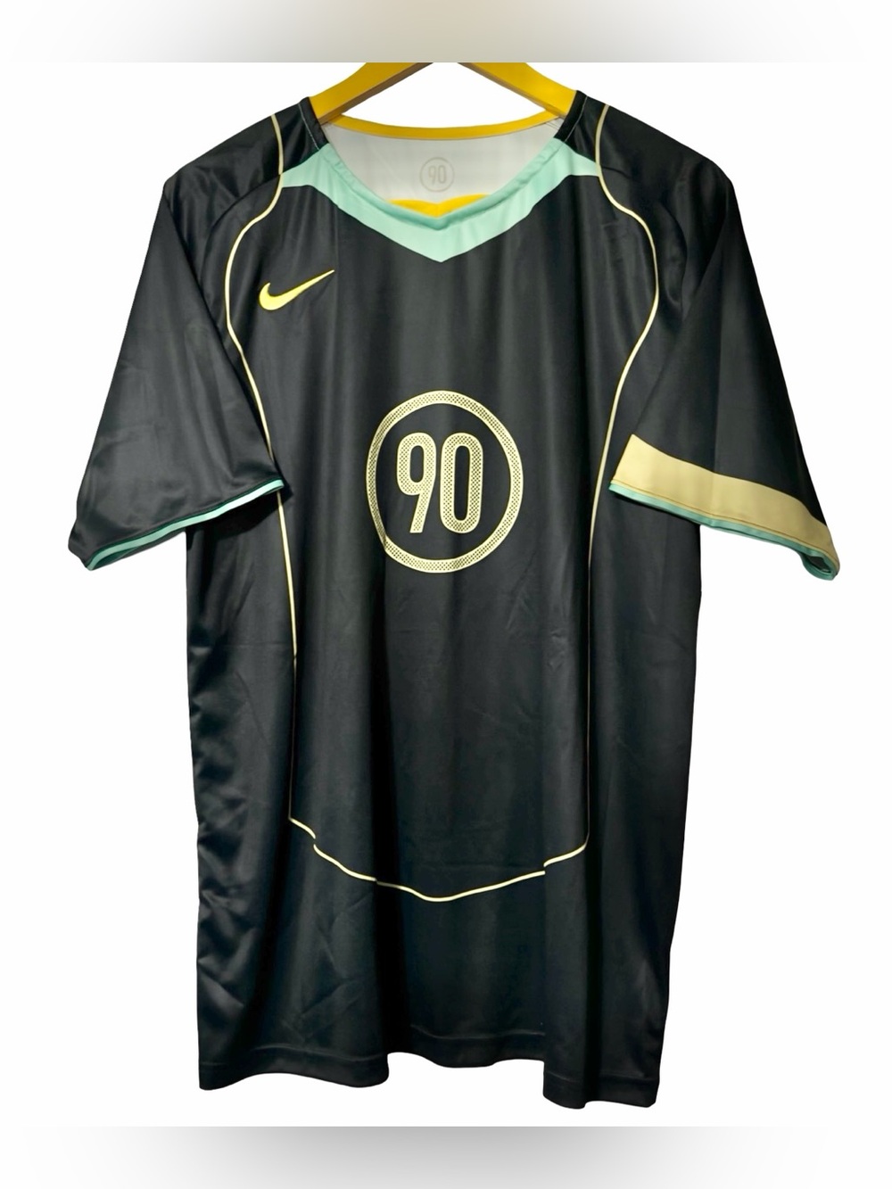 Size Large Nike Ronaldinho Soccer Jersey Total 90 Rare